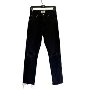 AGOLDE Cherie High Rise Straight Jeans - Size 26
